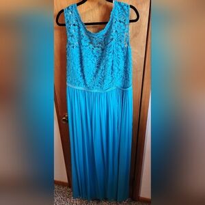 David's Bridal Malibu Bridesmaids Dress